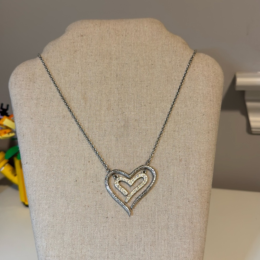 Brighton Collectables heart necklace